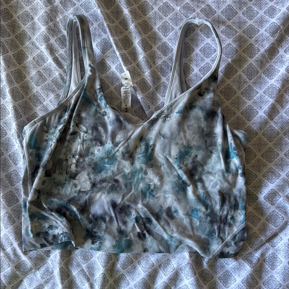 Lululemon sports bra size 10